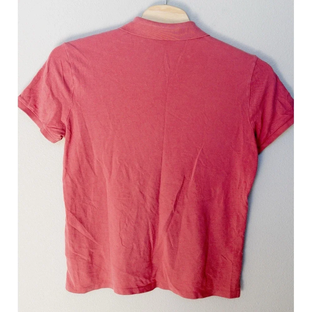 Polo Ralph Lauren‎ Slim Fit Mens XL Pink Large Horse Logo